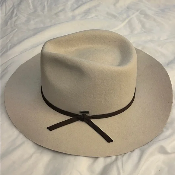 Brixton Cohen Cowboy Wool Felt Hatby Brixton size xl